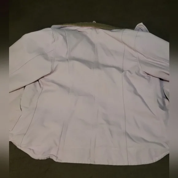 Vintage Carhartt Women's Heavy Pink Brown Fur Lined Jacket SZ. Lg Regular - Picture 10 of 11